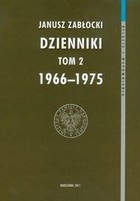 Dzienniki 1966-1975 Tom 2