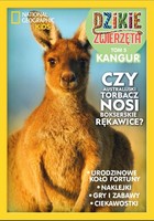 Dzikie Zwierzęta. Kangur National Geographic Kids