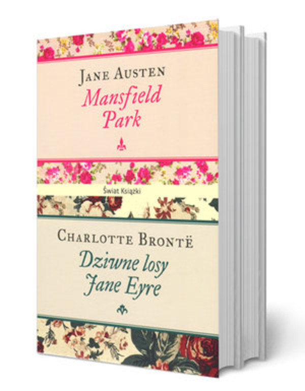 Dziwne losy Jane Eyre / Mansfield Park Angielski ogród