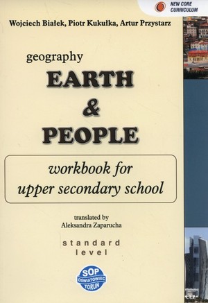 Earth and people Geography 1 Zeszyt zadań dla klas dwujęzycznych
