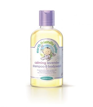 Organiczny szampon i płyn do mycia 2w1 o zapachu lawendy