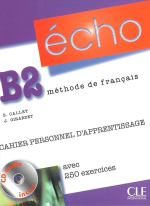 Echo B2. Zeszyt ćwiczeń z płytą CD