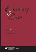 Ecumeny and Law 2014, Vol. 2: Sovereign Family - 17 Civil Effects of Entering Into Canonical Marriage according to Laws of the Slovak Republic