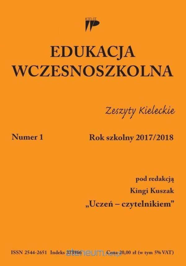 Edukacja wczesnoszkolna nr 1 2017/2018