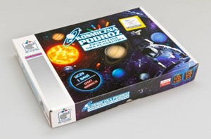 Edukacyjna gra planszowa Kosmiczna Podróż