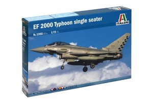 EF-2000 Typhoon single seater Skala 1:72