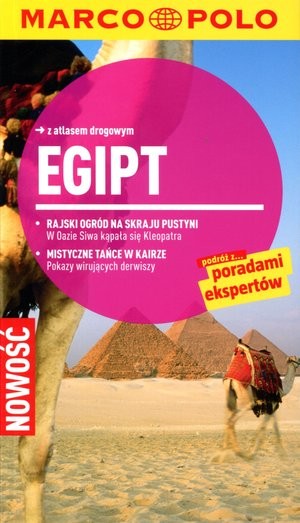 Egipt z atlasem drogowym