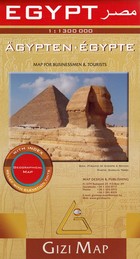 Egypt / Egipt Mapa samochodowa 1:1 300 000