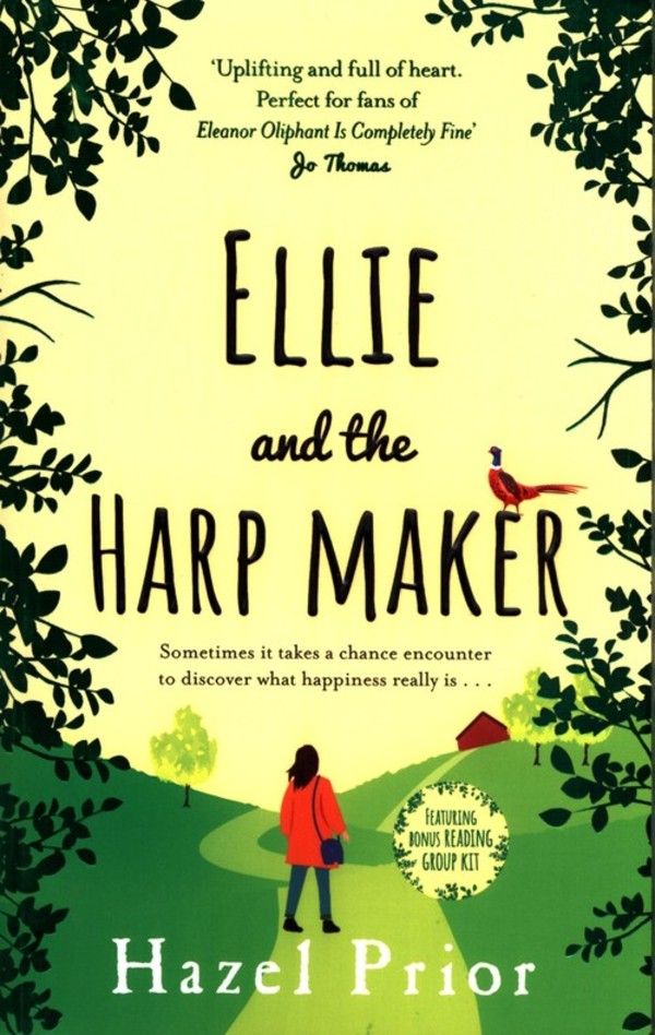Ellie and the Harp maker