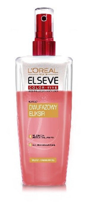 Elseve Color Vive 2 - fazowy elixir do włosów farbowanych