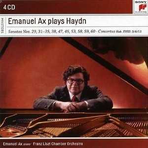 Emanuel Ax Plays Haydn Sonatas And Concertos