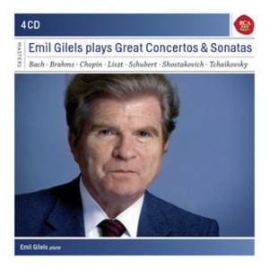 Emil Gilels Plays Concertos And Sonatas
