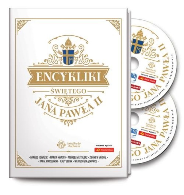 Encykliki świętego Jana Pawła II Audiobook CD Audio
