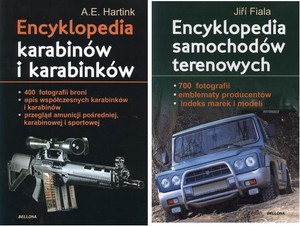 Encyklopedia karabinów i karabinków / Encyklopedia samochodów terenowych Pakiet