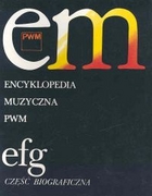 Encyklopedia muzyczna PWM tom 3. efg