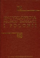 Encyklopedia polskiej emigracji i Polonii tom 5 S-Ż