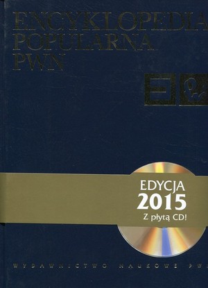 Encyklopedia popularna PWN + CD edycja 2015