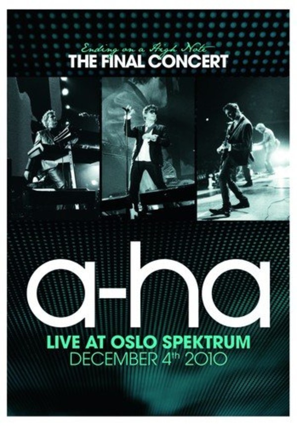 A-Ha Ending On A High Note, The Final Concert, Live At Oslo Spektrum, December 4th 2010 (DVD)