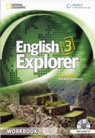English Explorer International 3. Workbook Zeszyt ćwiczeń + CD