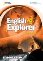 English Explorer International 4. Student`s book Podręcznik + CD