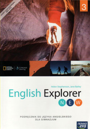 English Explorer New 3. Język angielski dla gimnazjum. Podręcznik