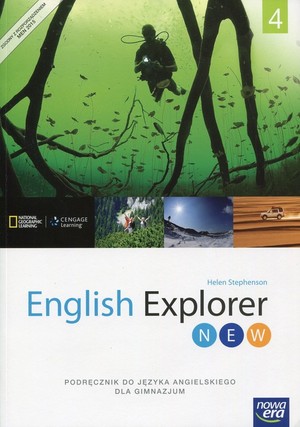 English Explorer New 4. Język angielski dla gimnazjum. Podręcznik