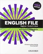English File Third Edition. Beginner Student`s Book Podręcznik + Oxford Online Skills