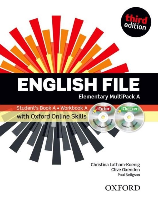 English File Third Edition Elementary Multipack A + Oxford Online Skills