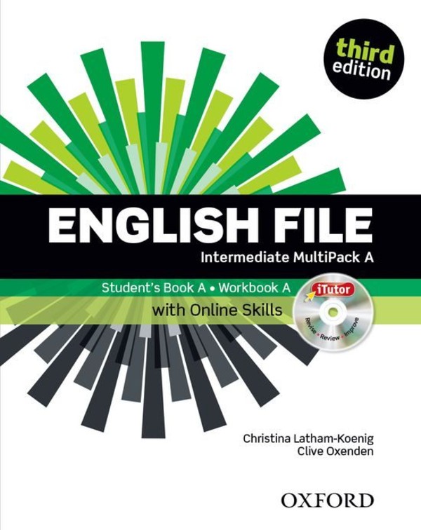 English File Third Edition. Intermediate Multipack A + Oxford Online Skills + iTutor