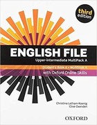 English File Third Edition. Upper-Intermediate Multipack A. Student`s Book Podręcznik + Workbook Zeszyt ćwiczeń + Online Skills