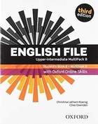 English File Third Edition. Upper-Intermediate Multipack B. Student`s Book Podręcznik + Workbook Zeszyt ćwiczeń + Oxford Online Skils
