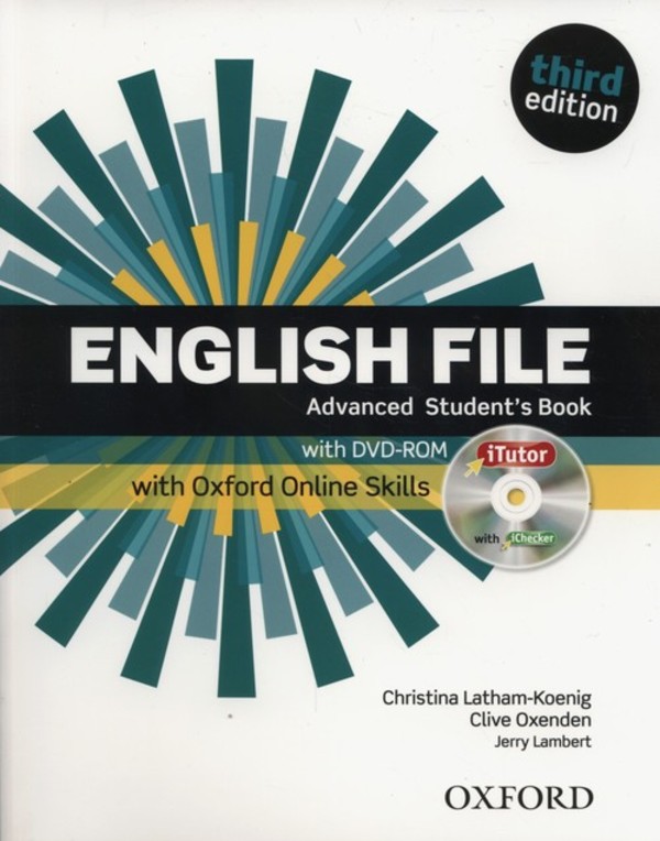 English File Third Edition Advanced. Student`s Book Podręcznik + Oxford Online Skills + DVD