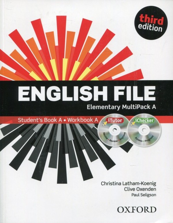 English File Third Edition. Elementary MultiPack A + iTutor + iChecker