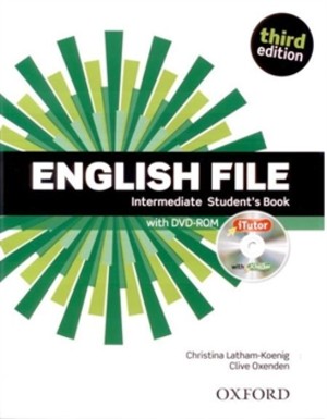 English File Third Edition Intermediate. Student`s Book Podręcznik + iTutor DVD
