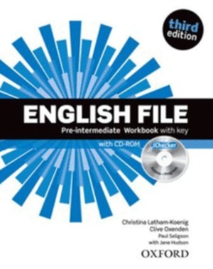 English File Third Edition Pre-Intermediate. Workbook Zeszyt ćwiczeń + Key + CD (z kluczem)