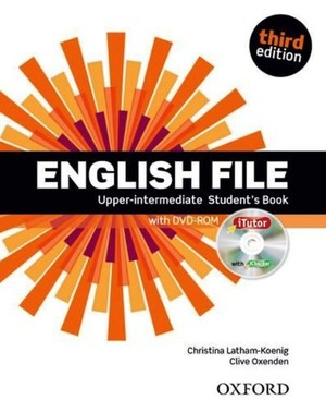 English file Third Edition Upper-intermediate. Student`s Book Podręcznik + iTutor DVD