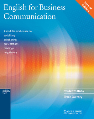 English for Business Communication. Student`s Book Podręcznik Second Edition