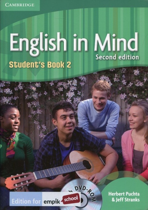 English in Mind. Student`s Book 2 + DVD-ROM. Podręcznik
