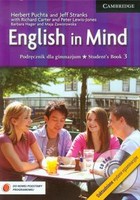 English in Mind 3. Podręcznik dla gimnazjum Student`s Book + CD Uaktualnione wydanie egzaminacyjne