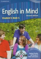 English in Mind 5. Student`s Book Podręcznik + DVD 2nd edition