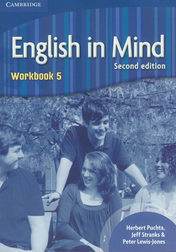 English in Mind 5. Workbook Zeszyt ćwiczeń + CD 2nd edition