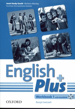 English Plus 1. Workbook Zeszyt ćwiczeń + CD