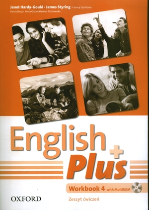 English Plus 4. Workbook Zeszyt ćwiczeń + CD