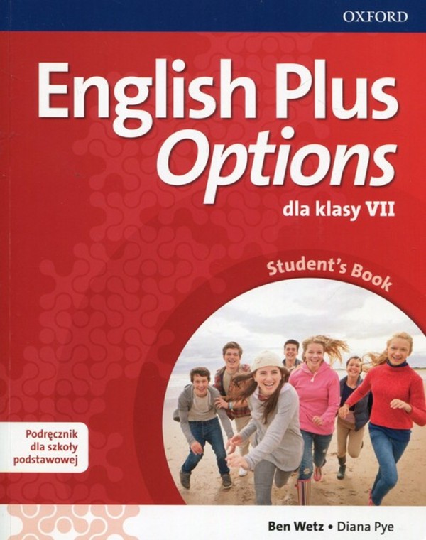 English Plus Options 7. Student`s Book Podręcznik + CD