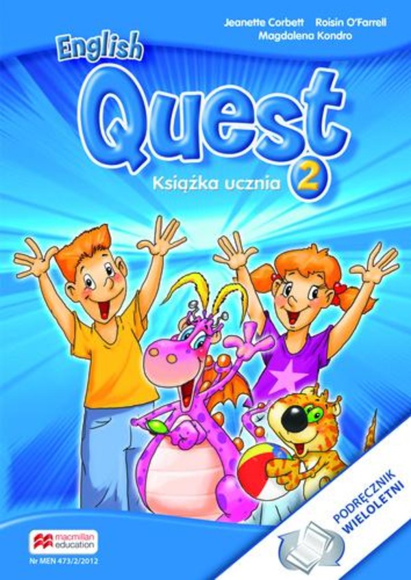 English Quest 2. Podręcznik wieloletni