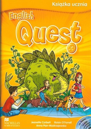 English Quest 3. Podręcznik + 2CD