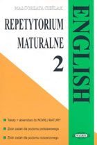 ENGLISH Repetytorium maturalne 2. Język angielski