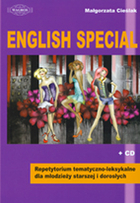 English Special Repetytorium tematyczno-leksykalne dla młodzieży starszej i dorosłych + CD