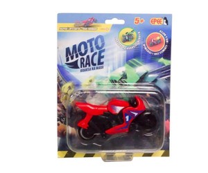Moto Race - Kraksa na maxa motorek , 6 kolorów
