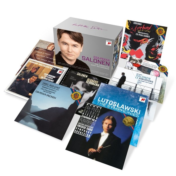 Esa-Pekka Salonen. The Complete Sony Recordings (Box)
